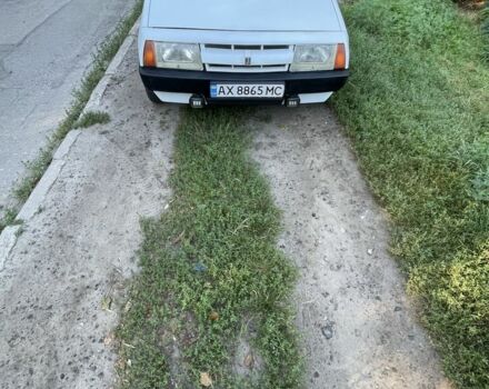 Белый ВАЗ 2108, объемом двигателя 1.5 л и пробегом 70 тыс. км за 1600 $, фото 1 на Automoto.ua
