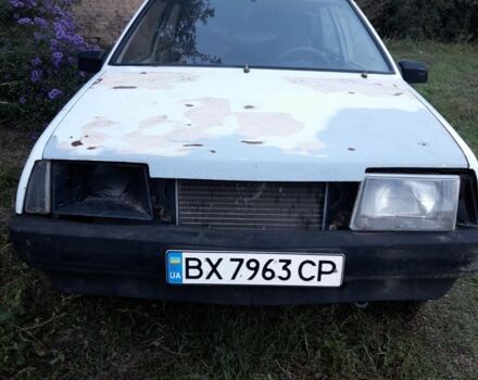 Белый ВАЗ 2108, объемом двигателя 1.5 л и пробегом 20 тыс. км за 266 $, фото 1 на Automoto.ua