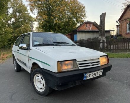 Білий ВАЗ 2108, об'ємом двигуна 1.1 л та пробігом 500 тис. км за 450 $, фото 1 на Automoto.ua