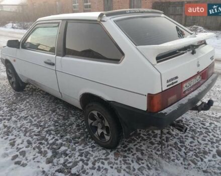 Білий ВАЗ 2108, об'ємом двигуна 1.3 л та пробігом 72 тис. км за 800 $, фото 1 на Automoto.ua