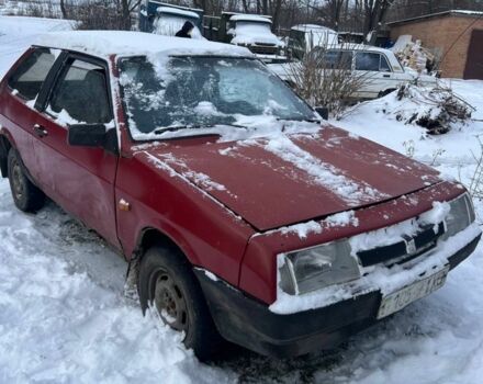 Білий ВАЗ 2108, об'ємом двигуна 1.5 л та пробігом 190 тис. км за 499 $, фото 1 на Automoto.ua