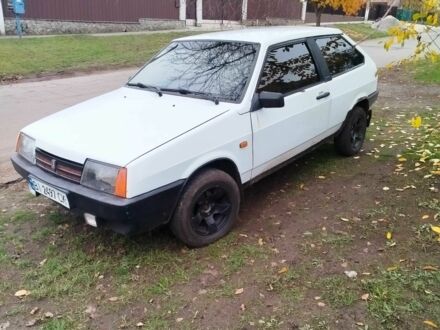 Белый ВАЗ 2108, объемом двигателя 1.3 л и пробегом 90 тыс. км за 1026 $, фото 1 на Automoto.ua