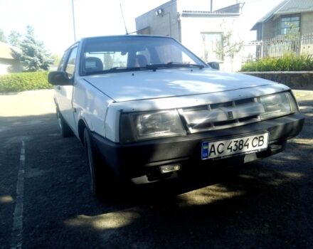 Белый ВАЗ 2108, объемом двигателя 1.1 л и пробегом 57 тыс. км за 23 $, фото 1 на Automoto.ua