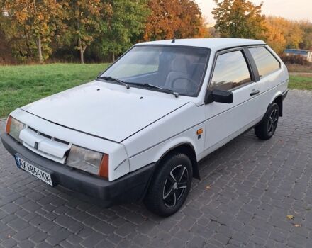 Белый ВАЗ 2108, объемом двигателя 1.3 л и пробегом 79 тыс. км за 701 $, фото 1 на Automoto.ua