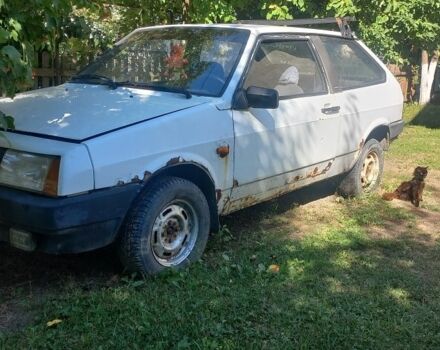 Белый ВАЗ 2108, объемом двигателя 1.5 л и пробегом 69 тыс. км за 601 $, фото 1 на Automoto.ua