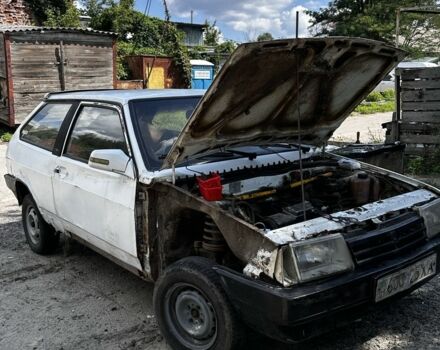 Белый ВАЗ 2108, объемом двигателя 1.3 л и пробегом 1000 тыс. км за 158 $, фото 1 на Automoto.ua