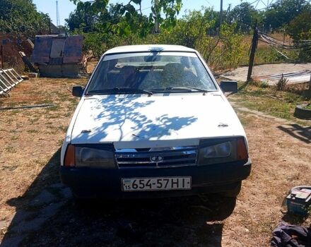 Білий ВАЗ 2108, об'ємом двигуна 1.5 л та пробігом 12 тис. км за 550 $, фото 1 на Automoto.ua