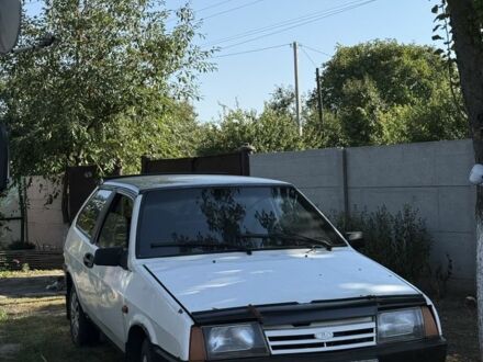 Білий ВАЗ 2108, об'ємом двигуна 1.3 л та пробігом 80 тис. км за 656 $, фото 1 на Automoto.ua