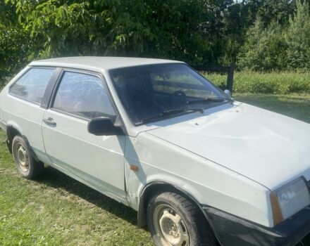 Белый ВАЗ 2108, объемом двигателя 1.1 л и пробегом 78 тыс. км за 449 $, фото 1 на Automoto.ua