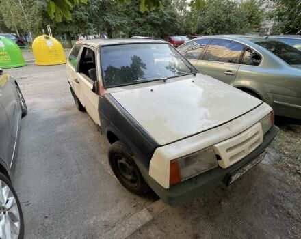 Білий ВАЗ 2108, об'ємом двигуна 1.5 л та пробігом 10 тис. км за 202 $, фото 1 на Automoto.ua