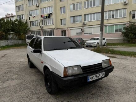 ВАЗ 2108 1991 в Каменце-Подольском на Automoto.ua Белый ВАЗ 2108, объемом двигателя 1.5 л и пробегом 100 тыс. км за 550 $, фото 1 на Automoto.ua