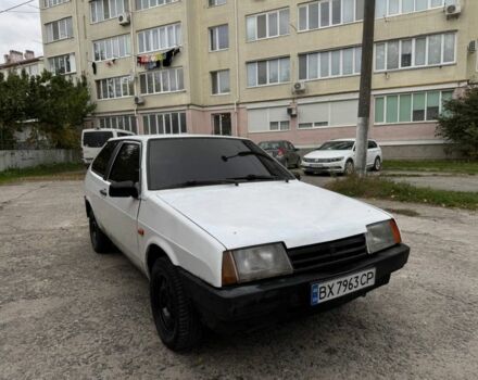 Белый ВАЗ 2108, объемом двигателя 1.5 л и пробегом 100 тыс. км за 550 $, фото 1 на Automoto.ua