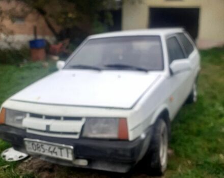 Белый ВАЗ 2108, объемом двигателя 0 л и пробегом 1000 тыс. км за 243 $, фото 1 на Automoto.ua