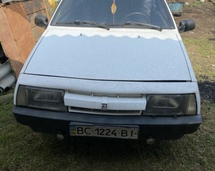 Білий ВАЗ 2108, об'ємом двигуна 1.1 л та пробігом 100 тис. км за 271 $, фото 1 на Automoto.ua