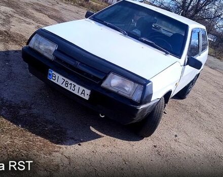 Білий ВАЗ 2108, об'ємом двигуна 1.1 л та пробігом 0 тис. км за 500 $, фото 1 на Automoto.ua
