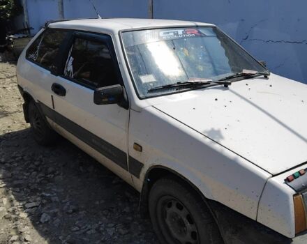 Белый ВАЗ 2108, объемом двигателя 0 л и пробегом 200 тыс. км за 700 $, фото 1 на Automoto.ua