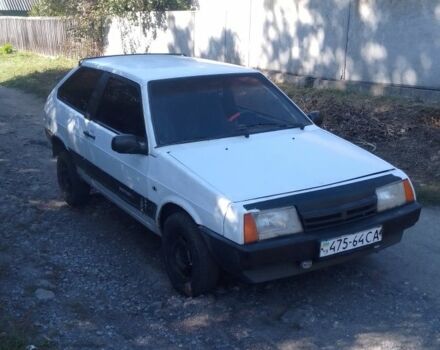 Белый ВАЗ 2108, объемом двигателя 1.3 л и пробегом 100 тыс. км за 583 $, фото 1 на Automoto.ua