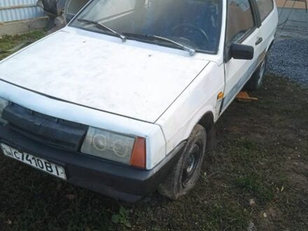 Белый ВАЗ 2108, объемом двигателя 1.3 л и пробегом 3 тыс. км за 405 $, фото 1 на Automoto.ua