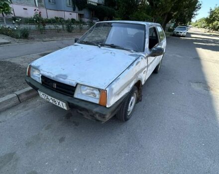 Белый ВАЗ 2108, объемом двигателя 0 л и пробегом 250 тыс. км за 451 $, фото 1 на Automoto.ua