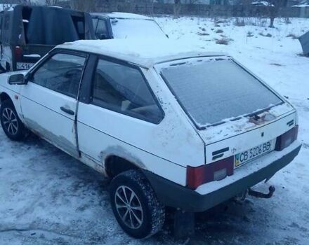 Белый ВАЗ 2108, объемом двигателя 1.1 л и пробегом 200 тыс. км за 536 $, фото 1 на Automoto.ua