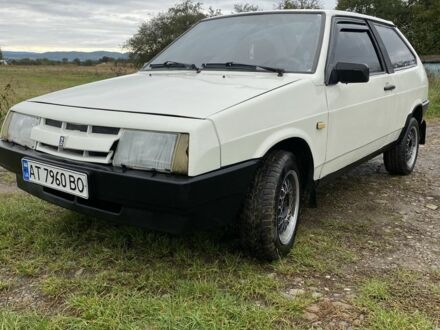 Белый ВАЗ 2108, объемом двигателя 1.1 л и пробегом 222 тыс. км за 860 $, фото 1 на Automoto.ua