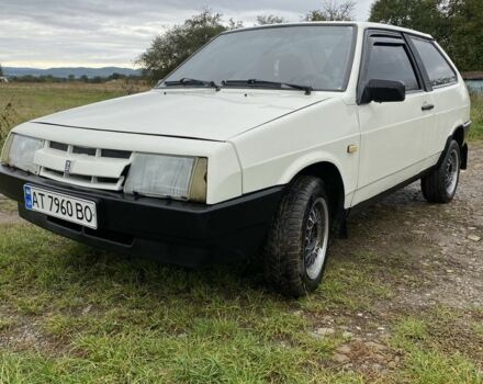 Белый ВАЗ 2108, объемом двигателя 1.1 л и пробегом 222 тыс. км за 860 $, фото 1 на Automoto.ua