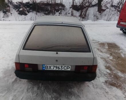 Белый ВАЗ 2108, объемом двигателя 1.5 л и пробегом 91 тыс. км за 271 $, фото 1 на Automoto.ua