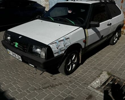 Белый ВАЗ 2108, объемом двигателя 1.1 л и пробегом 15 тыс. км за 1300 $, фото 1 на Automoto.ua