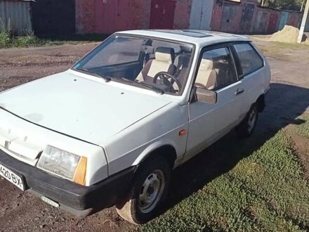 Білий ВАЗ 2108, об'ємом двигуна 1.29 л та пробігом 100 тис. км за 650 $, фото 1 на Automoto.ua