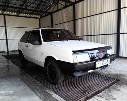 Білий ВАЗ 2108, об'ємом двигуна 1.5 л та пробігом 4 тис. км за 1682 $, фото 1 на Automoto.ua