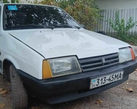 Белый ВАЗ 2108, объемом двигателя 1.6 л и пробегом 120 тыс. км за 1203 $, фото 1 на Automoto.ua