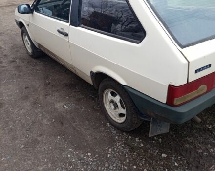 Белый ВАЗ 2108, объемом двигателя 1.5 л и пробегом 250 тыс. км за 850 $, фото 1 на Automoto.ua