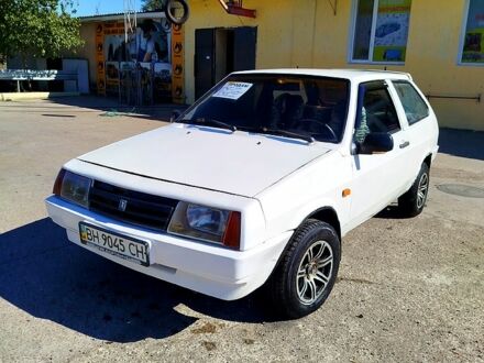 Белый ВАЗ 2108, объемом двигателя 1.5 л и пробегом 88 тыс. км за 850 $, фото 1 на Automoto.ua
