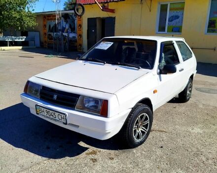 Белый ВАЗ 2108, объемом двигателя 1.5 л и пробегом 88 тыс. км за 850 $, фото 1 на Automoto.ua