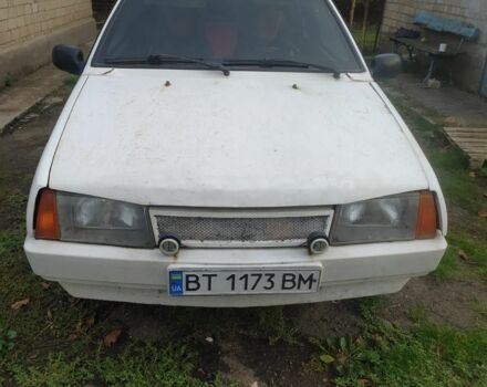Білий ВАЗ 2108, об'ємом двигуна 1.5 л та пробігом 11 тис. км за 750 $, фото 1 на Automoto.ua