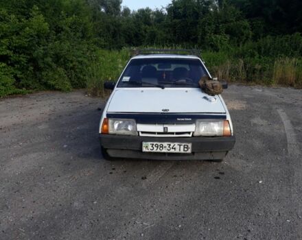 Белый ВАЗ 2108, объемом двигателя 0 л и пробегом 1000 тыс. км за 500 $, фото 1 на Automoto.ua