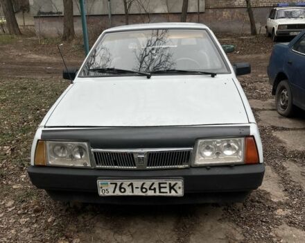 Білий ВАЗ 2108, об'ємом двигуна 1.3 л та пробігом 3 тис. км за 828 $, фото 1 на Automoto.ua