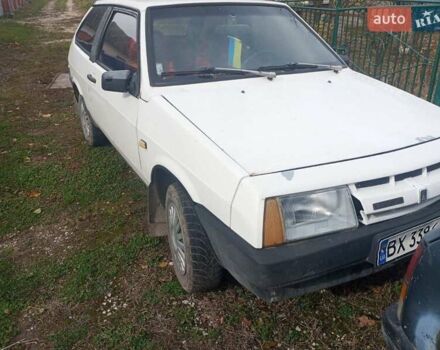 Белый ВАЗ 2108, объемом двигателя 1.1 л и пробегом 245 тыс. км за 500 $, фото 1 на Automoto.ua