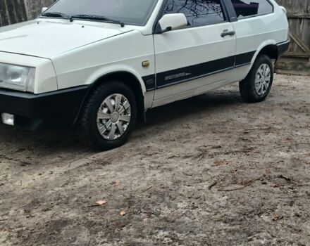 Белый ВАЗ 2108, объемом двигателя 1 л и пробегом 44 тыс. км за 1500 $, фото 1 на Automoto.ua