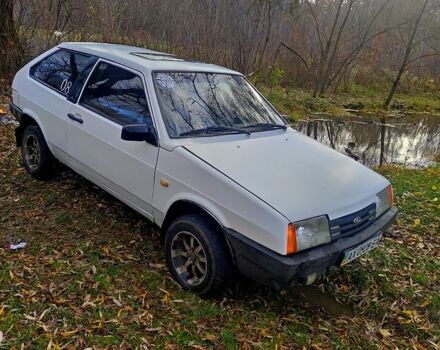 Белый ВАЗ 2108, объемом двигателя 1.3 л и пробегом 0 тыс. км за 800 $, фото 1 на Automoto.ua