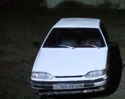 Белый ВАЗ 2108, объемом двигателя 5 л и пробегом 1 тыс. км за 650 $, фото 1 на Automoto.ua