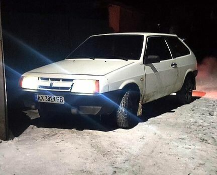 Белый ВАЗ 2108, объемом двигателя 1.5 л и пробегом 86 тыс. км за 1450 $, фото 1 на Automoto.ua
