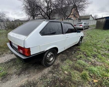 Белый ВАЗ 2108, объемом двигателя 1.3 л и пробегом 200 тыс. км за 1500 $, фото 1 на Automoto.ua