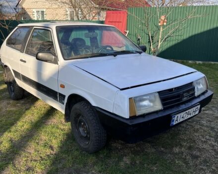 Белый ВАЗ 2108, объемом двигателя 1.3 л и пробегом 230 тыс. км за 550 $, фото 1 на Automoto.ua
