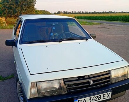 Белый ВАЗ 2108, объемом двигателя 1.5 л и пробегом 0 тыс. км за 1500 $, фото 1 на Automoto.ua
