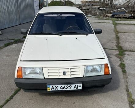 Белый ВАЗ 2108, объемом двигателя 1.3 л и пробегом 3 тыс. км за 1500 $, фото 1 на Automoto.ua