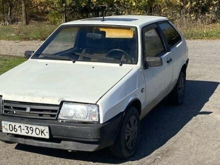 ВАЗ 2108 1991 у Подільськ (Котовськ) на Automoto.ua Білий ВАЗ 2108, об'ємом двигуна 1.5 л та пробігом 44 тис. км за 800 $, фото 1 на Automoto.ua