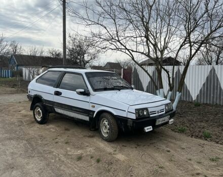 Белый ВАЗ 2108, объемом двигателя 1.5 л и пробегом 77 тыс. км за 677 $, фото 1 на Automoto.ua