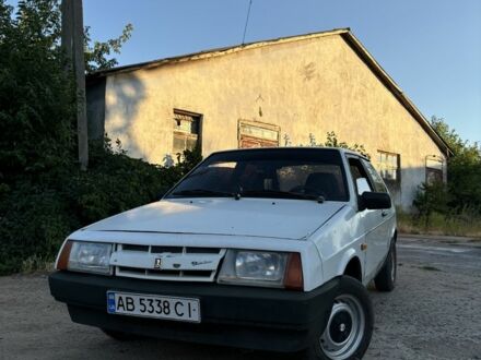 Белый ВАЗ 2108, объемом двигателя 1.5 л и пробегом 1000 тыс. км за 600 $, фото 1 на Automoto.ua