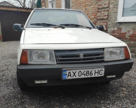 Белый ВАЗ 2108, объемом двигателя 1.3 л и пробегом 150 тыс. км за 1050 $, фото 1 на Automoto.ua